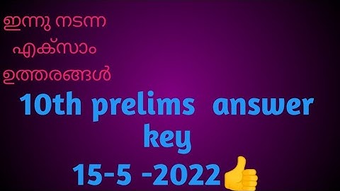 10th level prelims / answer key 15-5 -2022@vmpscgksocialscience1946