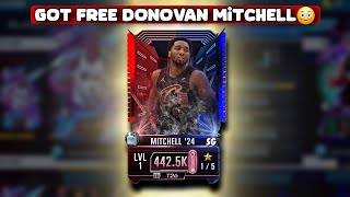 Got Free 2024 Playoffs Donovan Mitchell Cleveland Cavaliers NBA 2K MOBILE No Locker Code