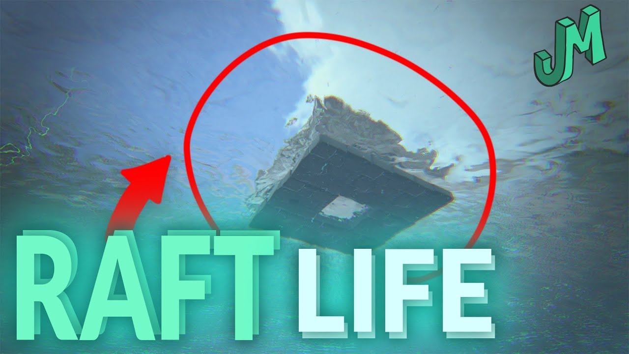 🏹 RAFT LIFE 👥 Ark Small Tribes PvP Official - YouTube