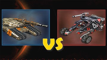 GDI Predator Tank vs Nod Raider Buggy