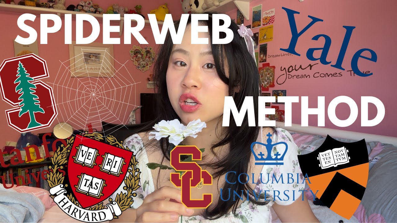 How to Get Into Your Dream School: Spiderweb Method - YouTube