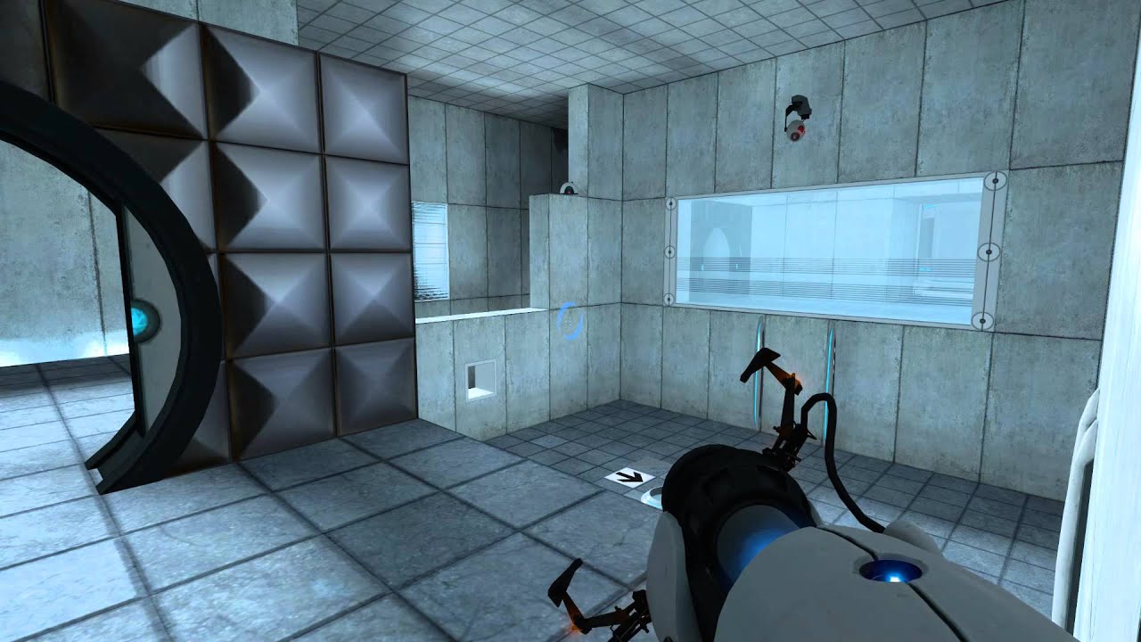 Portal - Test Chamber 2 - YouTube
