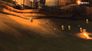 Wii U - Mario Kart 8 - Bowsers Castle @Cynnthetic
