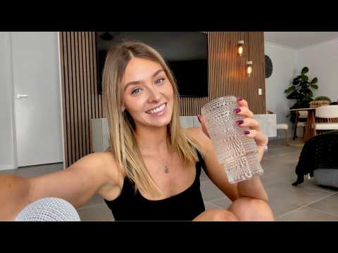 ASMR Hypnotic Hand Movements & Ramble