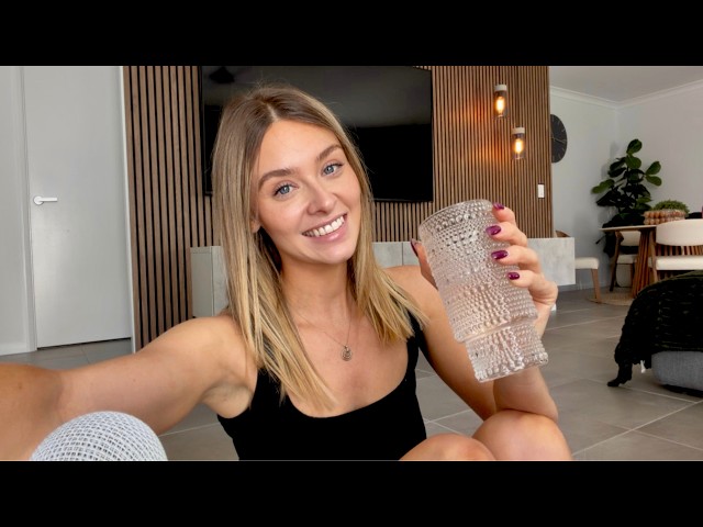 ASMR Hypnotic Hand Movements & Ramble