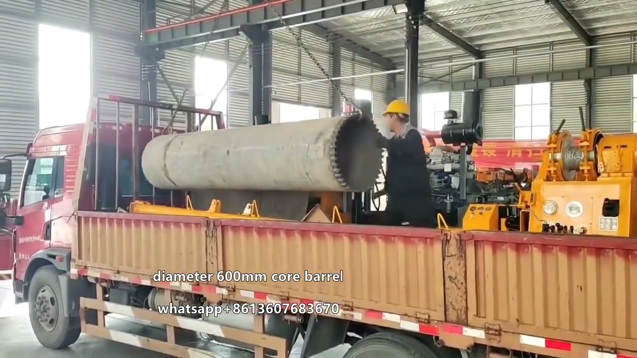 600mm core barrel