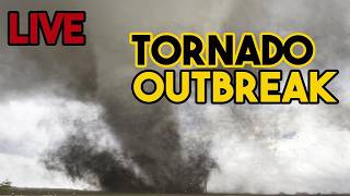 LIVE TORNADO Chase In Illinois and Indiana