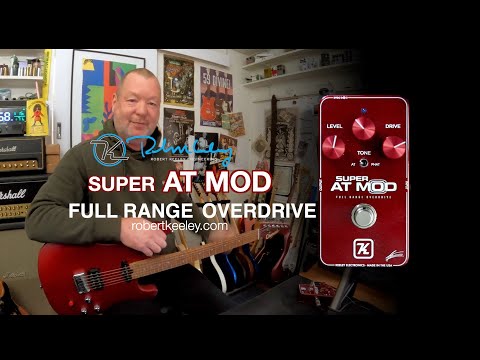Keeley: SUPER AT MOD Full Range Overdrive (with HALO AT Dual Echo)