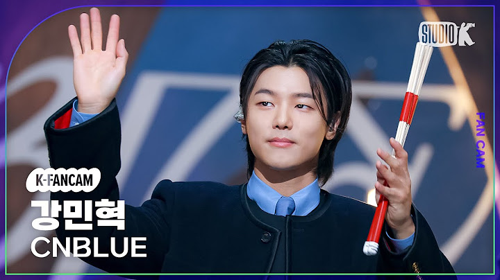 [K-Fancam] 씨엔블루 강민혁직캠  '그리운건그대일까그때일까 (A Sleepless Night)' CNBLUE KANGMINHYUK Fancam @MusicBank241018