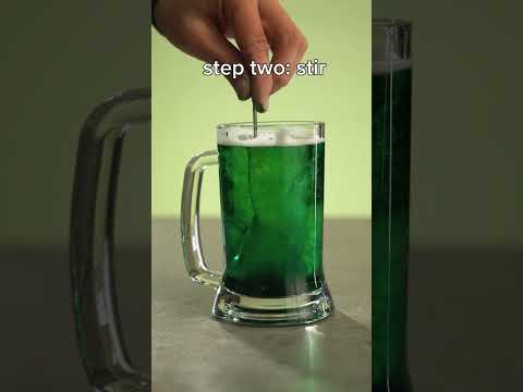 How to Make Green Beer