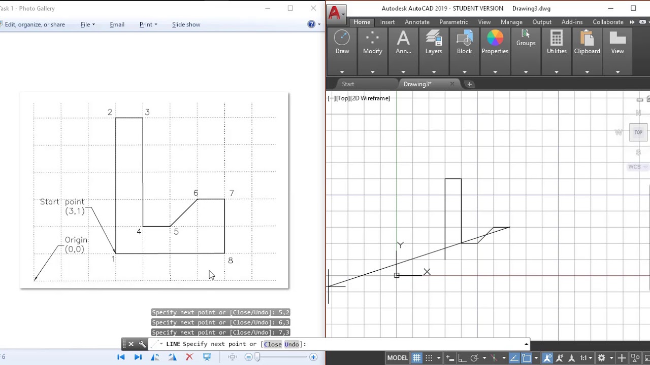 autodesk autocad 2019 shows some lines autodesk autocad 2019 shows some lines