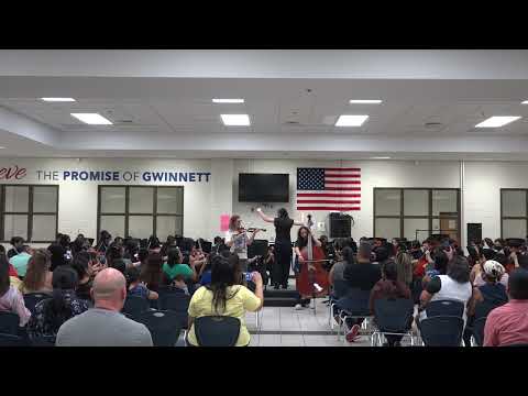 Summerour Middle School 8th Grade Orchestra- Guest Soloist