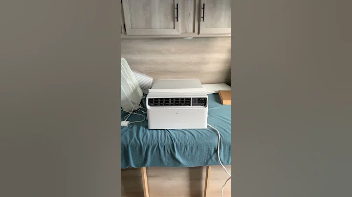 Rv solar air conditioning