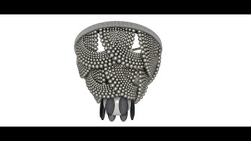 Sketchup Modeling Chandelier Pearls