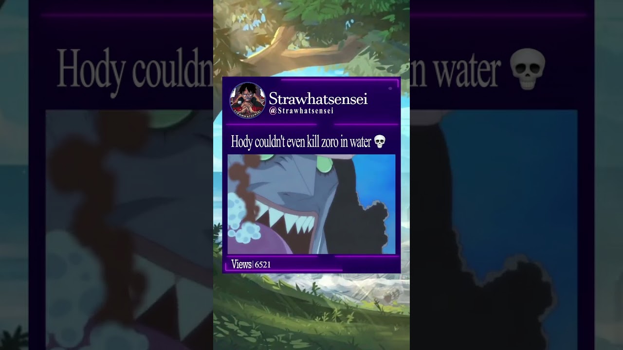 above that hody was on drugs 💀