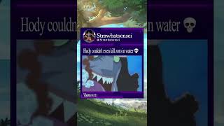 Above That Hody Was On Drugs