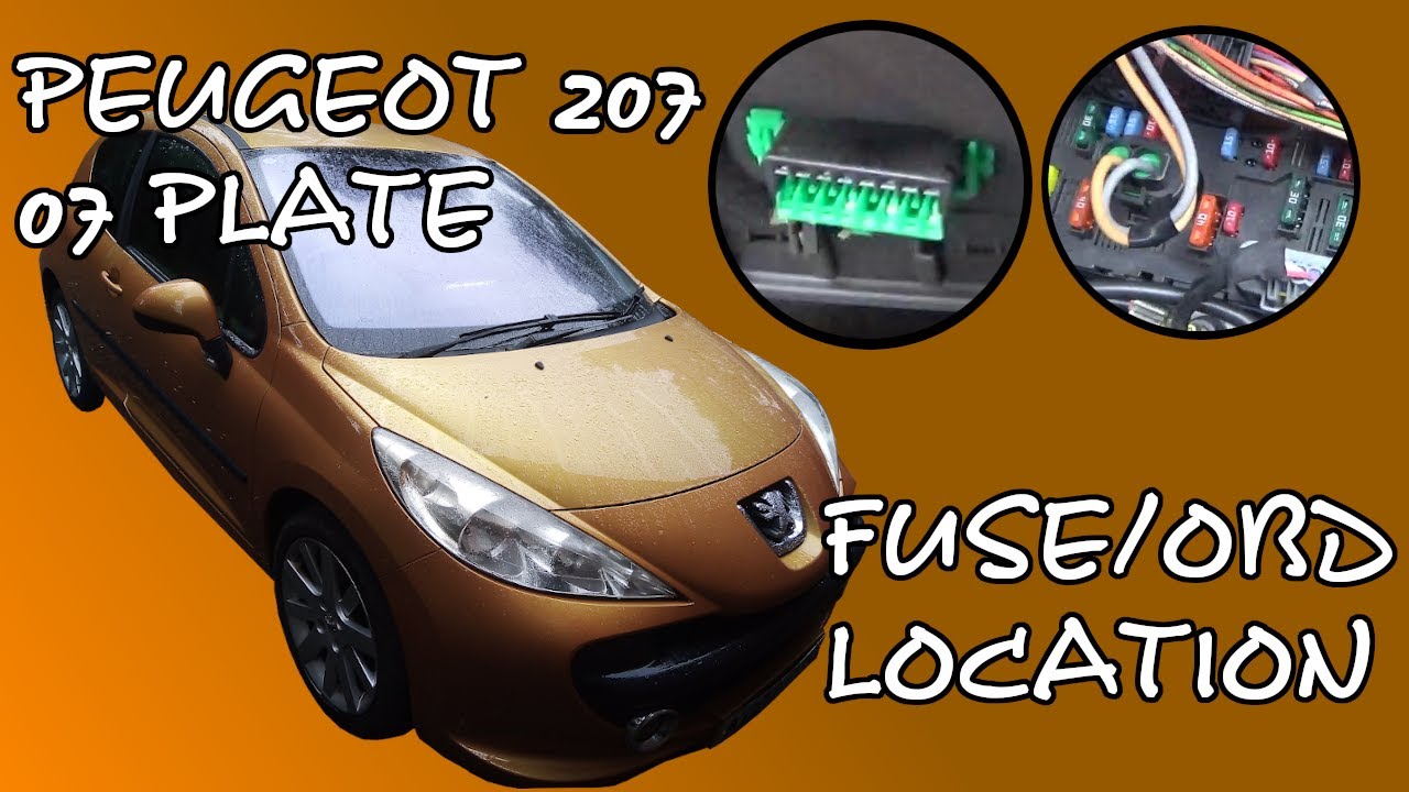 Obd пежо 207
