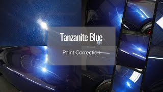 BMW  Tanzanite Blue - Minor Paint Correction