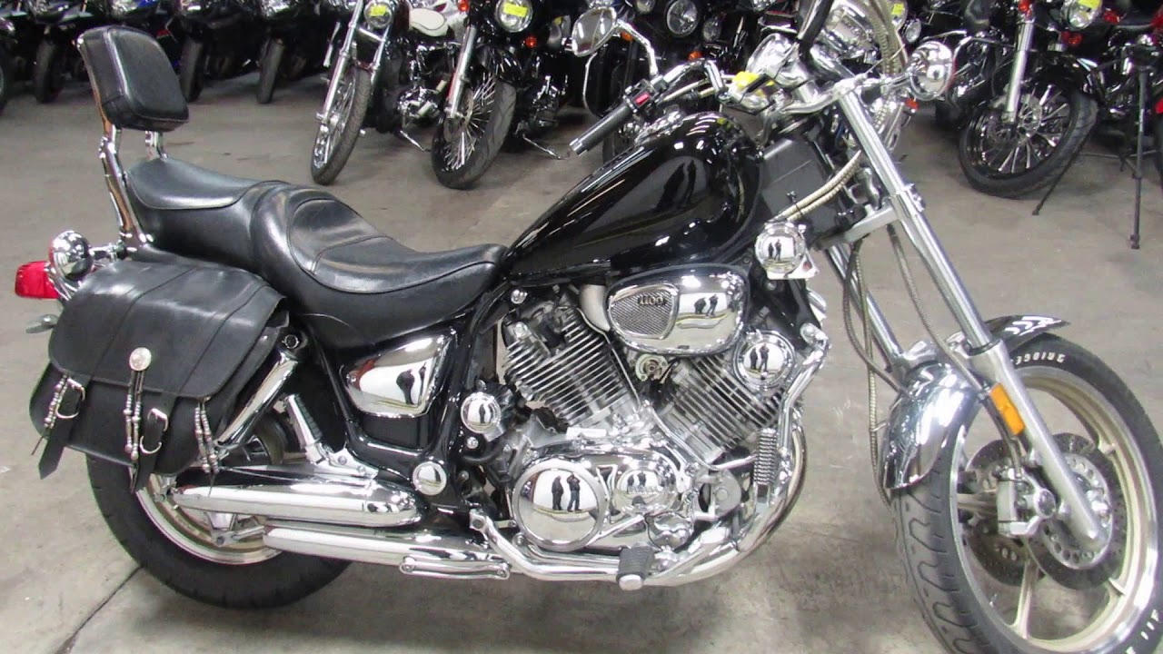 Used 1998 Yamaha Virago for sale in Michigan U4278 YouTube