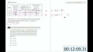 Collegeboard Official SAT Study Guide 2016 Test 4 Section 4 Part 2 #10-17