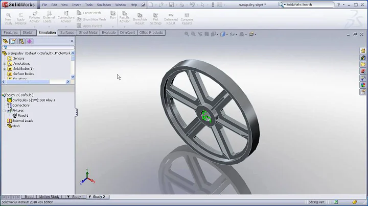 Natural Frequency Analysis