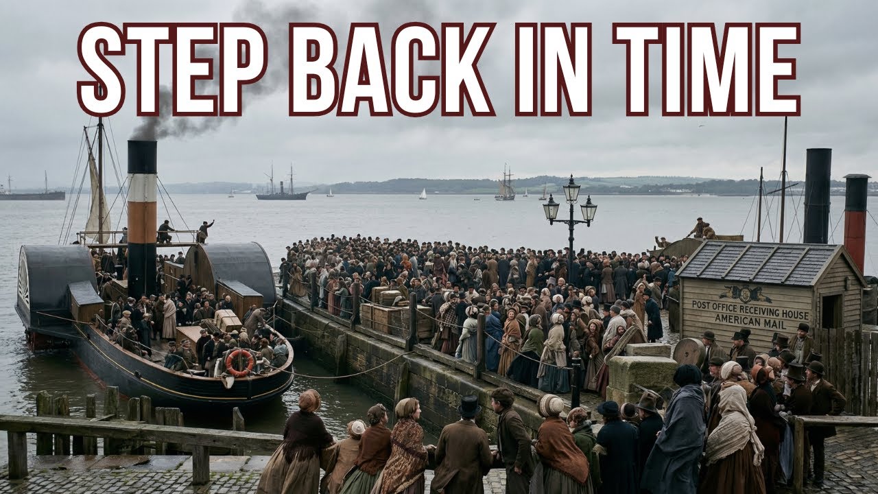 A Tour of Liverpool in the 1800s (AI Reconstruction)