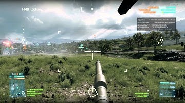 Battlefield 3 Beta: Caspian Border Gameplay (Part II)