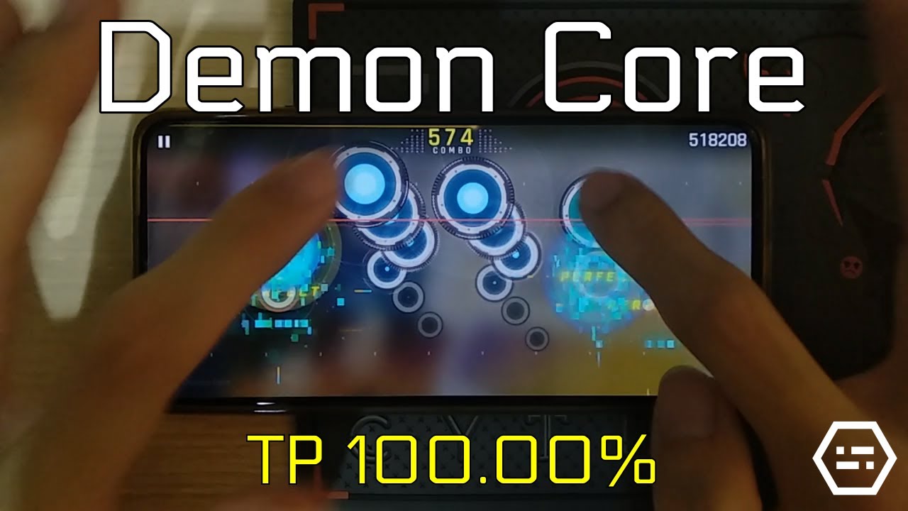 Demon Core (GLITCH 15) MM TP100.00%!!! [Cytus II x RAVON] - YouTube