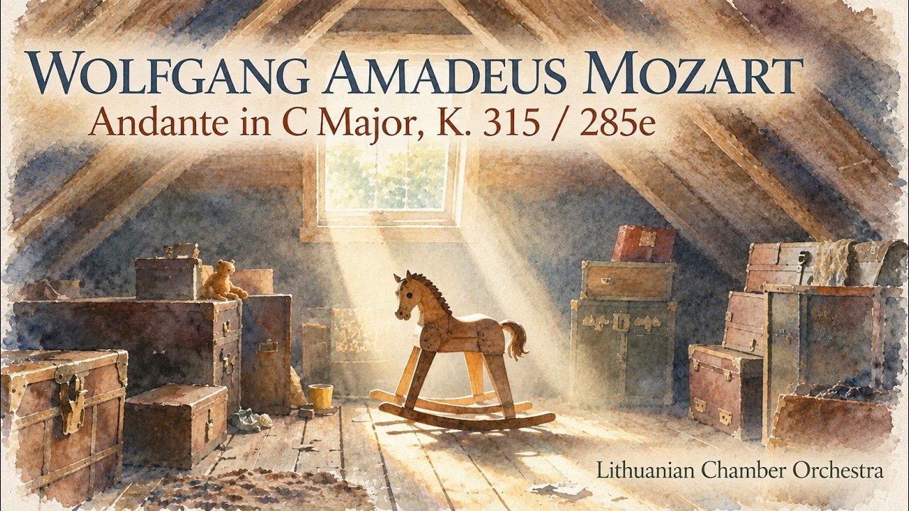 Andante in C Major, K.315/285e
