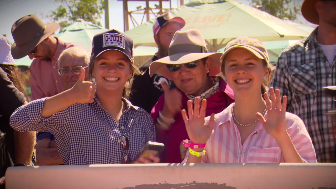 Boulia Camel Races in Outback Queensland Australia