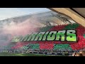 WARRIORS - OPRAWA przed meczem LEGIA - JAGIELLONIA