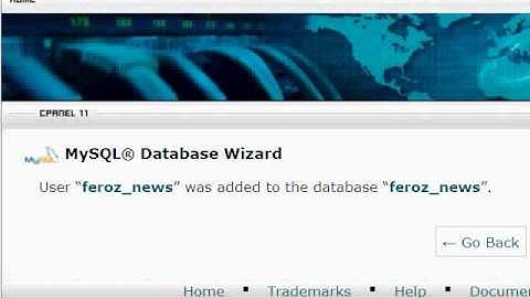Wordpress setup creating database: bangla tutorial