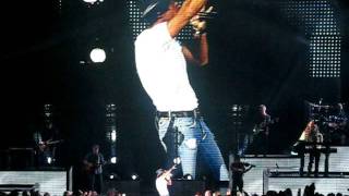 Tim McGraw/Pine Knob/6-24-11 Live Like You Were Dying
