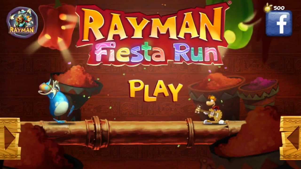 Let's Play: Rayman: Fiesta Run