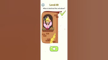 Who is behind the window? 😱🫠 | dop 5 💡level 63 ✅  #subscribe #shorts #dop5