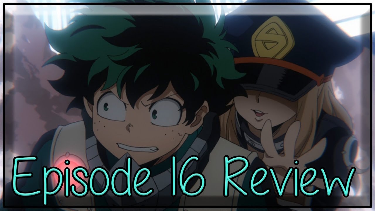 Hide and Seek - Boku no Hero Academia Season 3 Episode 16 (54) Anime Review  - YouTube