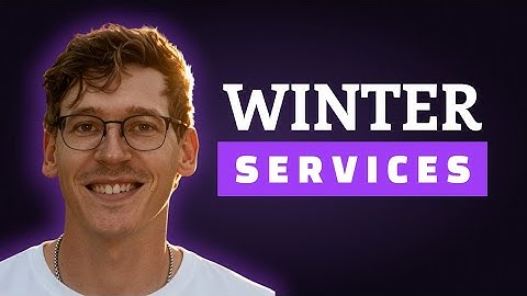 NEW: Winter Project Visits