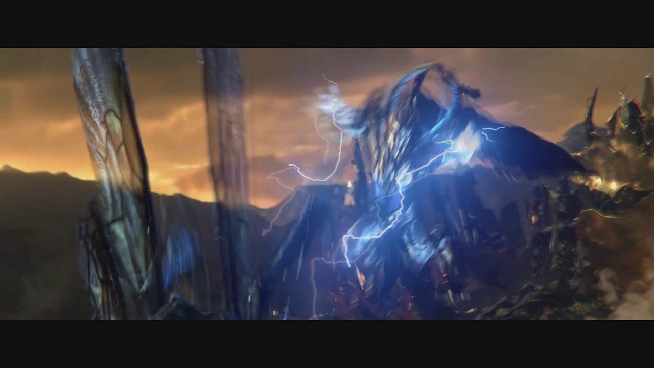 StarCraft 2 GMV - The onset of the Dark Swarm