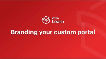 Branding your Custom Portal