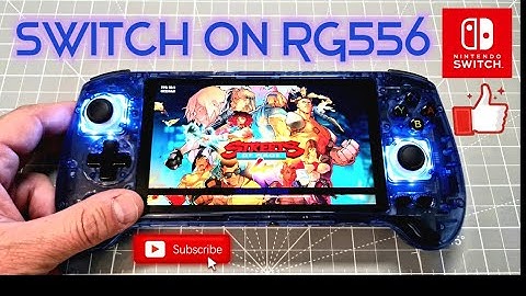 Anbernic RG556 testing Switch games on Sudachi emulator I (nintendo switch )