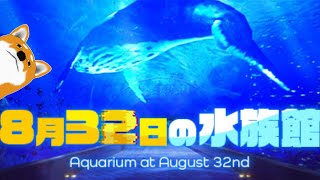 【８月３２日の水族館】違和感【Vtuber】