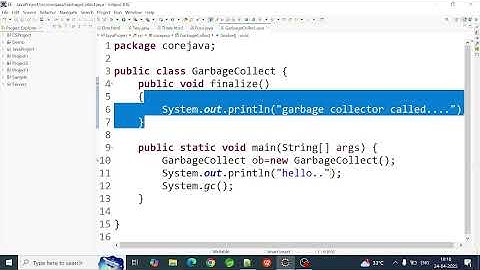 Java Programming 2025 | Ep 48  | Garbage Collector in Java With sample program |  in தமிழ்