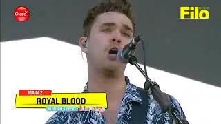 Royal Blood - Where Are You Now? (live @ Lollapalooza Argentina 2018)