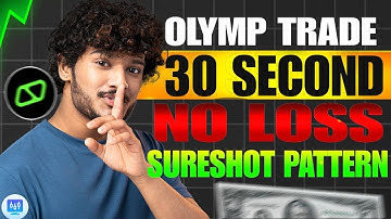 Olymp Trade 30 Second No Loss Sureshot Pattern 2025 🤑 | Binary Option Trading Strategy | Olymp Trade