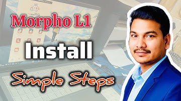 Morpho L1 Device Not Working? Complete Installation & RD Service Fix | All Errors Solved