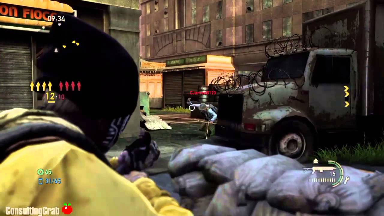 Financial Plaza | TLoU:R