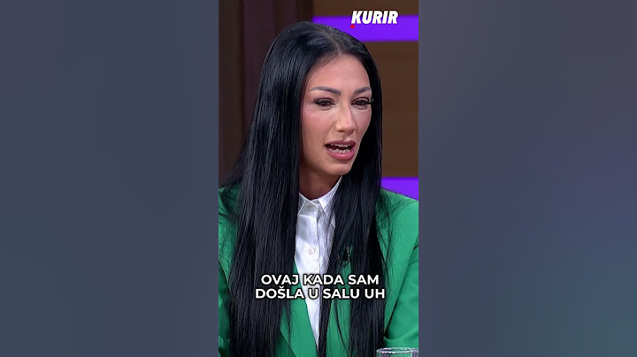 ISPOVEST PEVAČICE KOJA JE POSTELJICU NOSILA 21 DAN: "Mogla sam da umrem i ostavim dete bez majke"