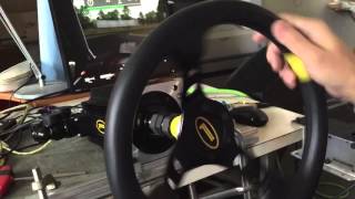 FREX Direct Drive Force Feedback R&D