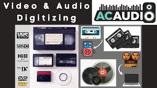 Video and Audio Digitizing Promo