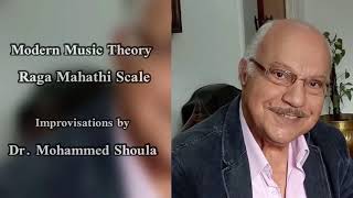 Raga Mahathi Scale - Improvisations for Arabic Flute